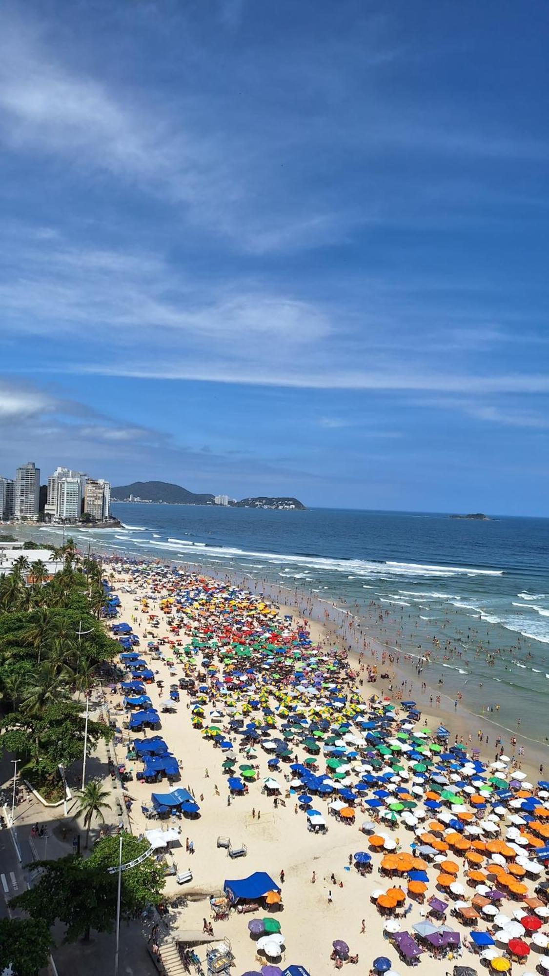 Pitangueiras - Apto. Frente Mar Guarujá Buitenkant foto