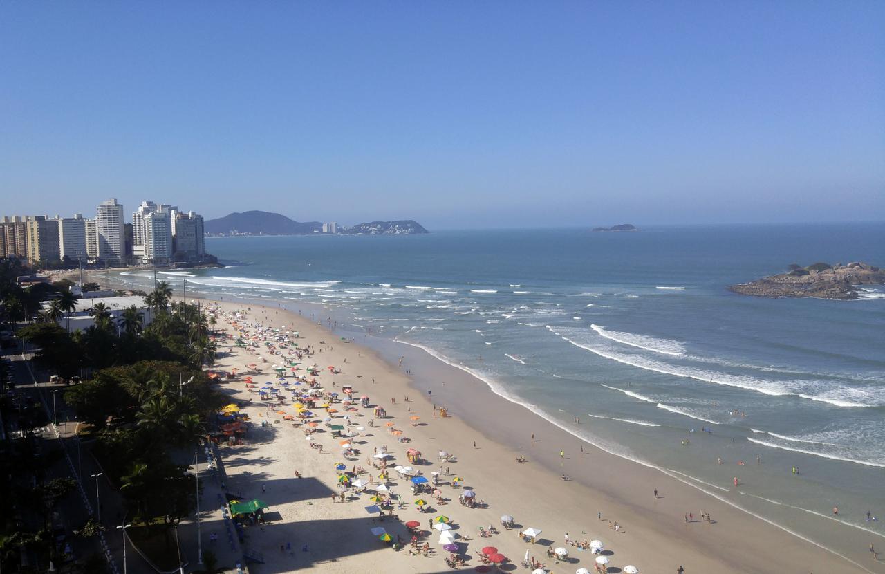 Pitangueiras - Apto. Frente Mar Guarujá Buitenkant foto